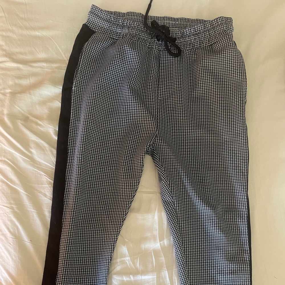 BLUE ZARA MAN JOGGERS